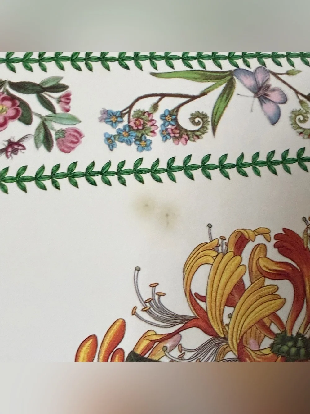 SET of 6 Botanical Placemats by Portmeirion